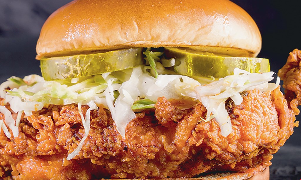 Product image for Hangry Joe's Hot Chicken- N. Potomac $5 OFF any purchase of $30 or more.