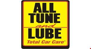 Product image for All Tune & Lube- Harrisburg $15 OFF oil change and filter up to 5 qts.