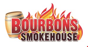 Bourbons Smokehouse logo