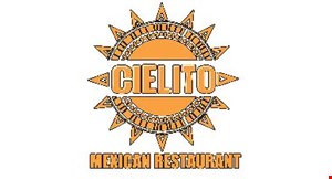 Product image for Cielito Mexican Restaurant $5 off ANY PURCHASE OF $25 OR MORE.