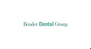 Product image for Bender Dental Group New Patient Referral Special!