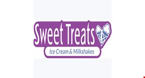 Product image for Sweet Treats Ice Cream & Milkshakes- Chattanooga $1 OFF milkshakes. 