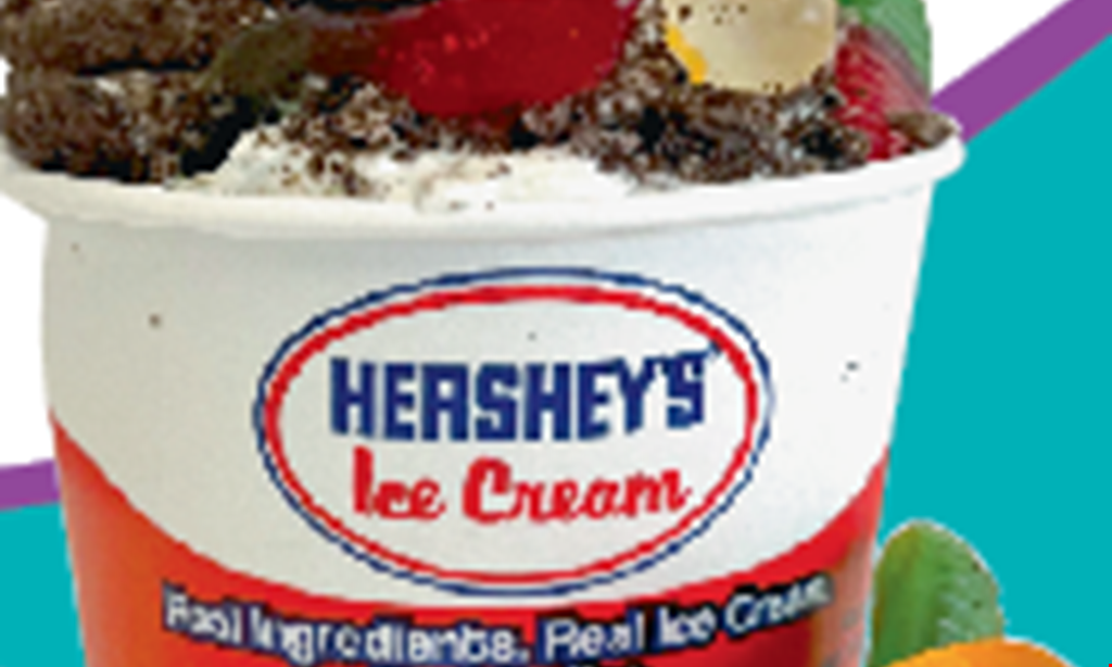 Product image for Sweet Treats Ice Cream & Milkshakes $1 OFF scoop of ice cream. 