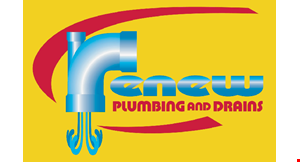 Renew Plumbing And Drains logo