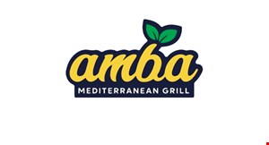 Amba Mediterranean Grill logo