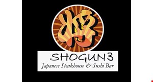 Shogun 3 Japanese Steakhouse & Sushi Bar logo