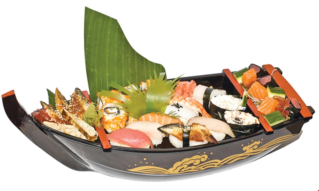 Product image for Shogun 3 Japanese Steakhouse & Sushi Bar 50% off entree 
