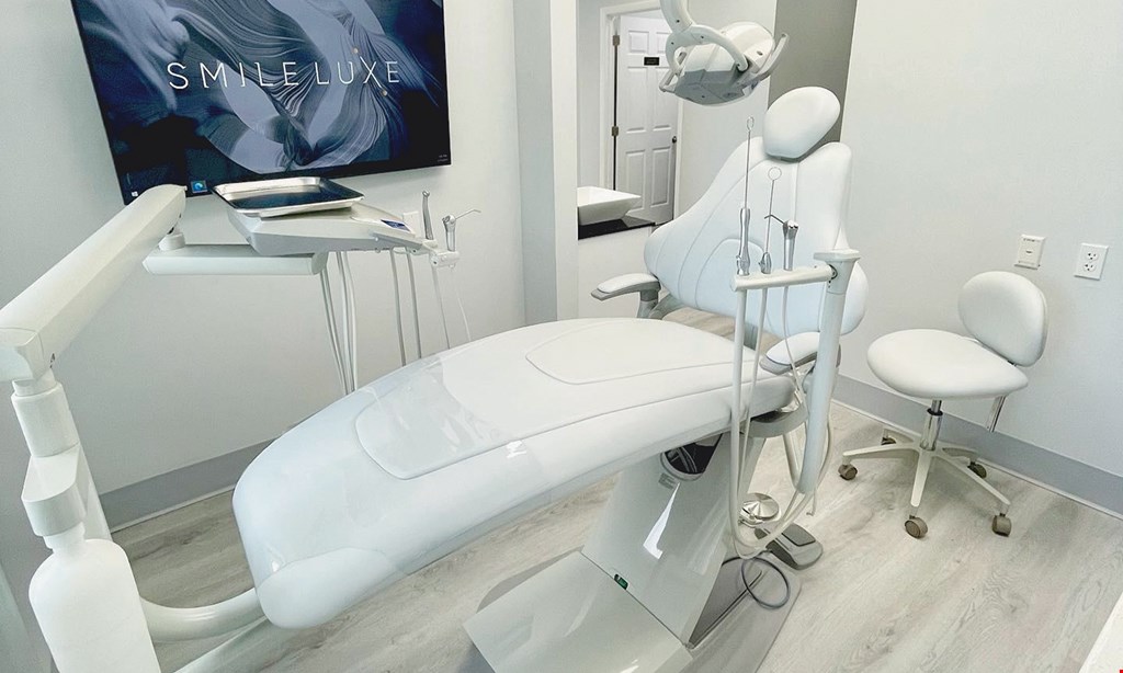 Product image for Smileluxe Denitst $149 new patient special x-rays, cleaning & exam. 