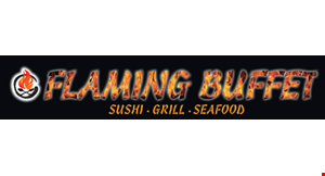 Flaming Buffet Corona logo
