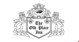Product image for The Old Place Inn $10 OFF any lunch or dinner of $50 or more. 