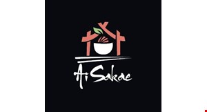 Product image for Ai-Sakae $5 off ANY ORDER of $45 or more.