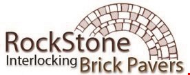 Product image for Rockstone Interlocking Brick Pavers $300 OFF on projects over $5,000. 