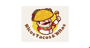 Ricos Tacos & 'Ritas logo