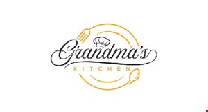 Product image for Grandmas Kitchen FREE side buy a full rack of ribs, get any side for free weekdays only. 