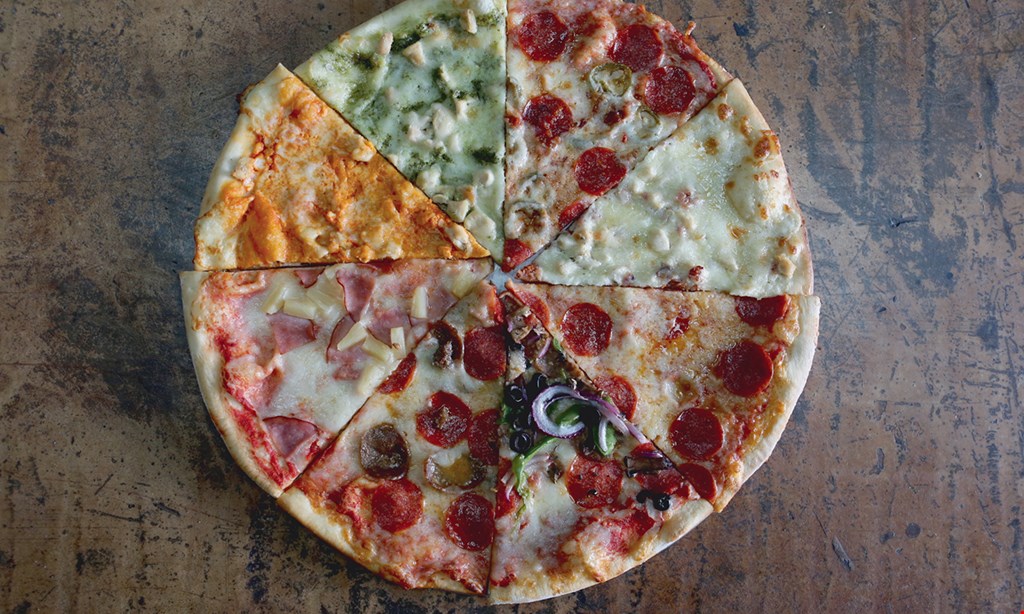 Product image for Brooklynz Pizza 50%OFF buy 1 pie at reg. priceget a 2nd pie 50% off. 