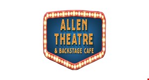 Product image for Allen Theatre BOGO panini buy one panini, get one panini free.