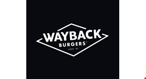 Product image for Wayback Burgers-Allentown $5 Signature Burger