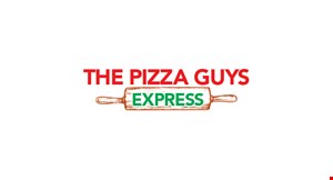 The Pizza Guys Express logo