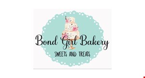 Product image for Bond Girl Bakery $5 OFF any purchase of $25 or more. 