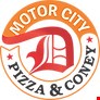 Motor City Pizza & Coney logo