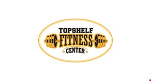 Product image for Topshelf Fitness Center 50% OFF enrollment fee. 