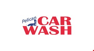Pelican Car Wash logo
