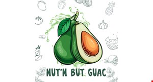 Product image for Nut'n But Guac $5 OFF any purchase of $25 or more. 