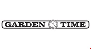 Garden Time Nursery & Garden Center logo