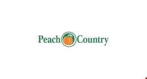 Peach Country logo