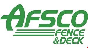 AFSCO FENCE & DECK logo