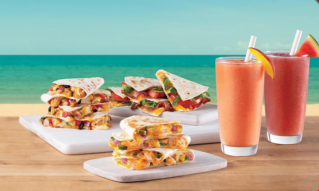 Product image for Tropical Smoothie Cafe $2 OFF ANY FOOD ENTRÉE. 