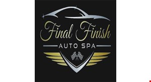 Product image for Final Finish Auto Spa $40Off ceramic exterior detail. 