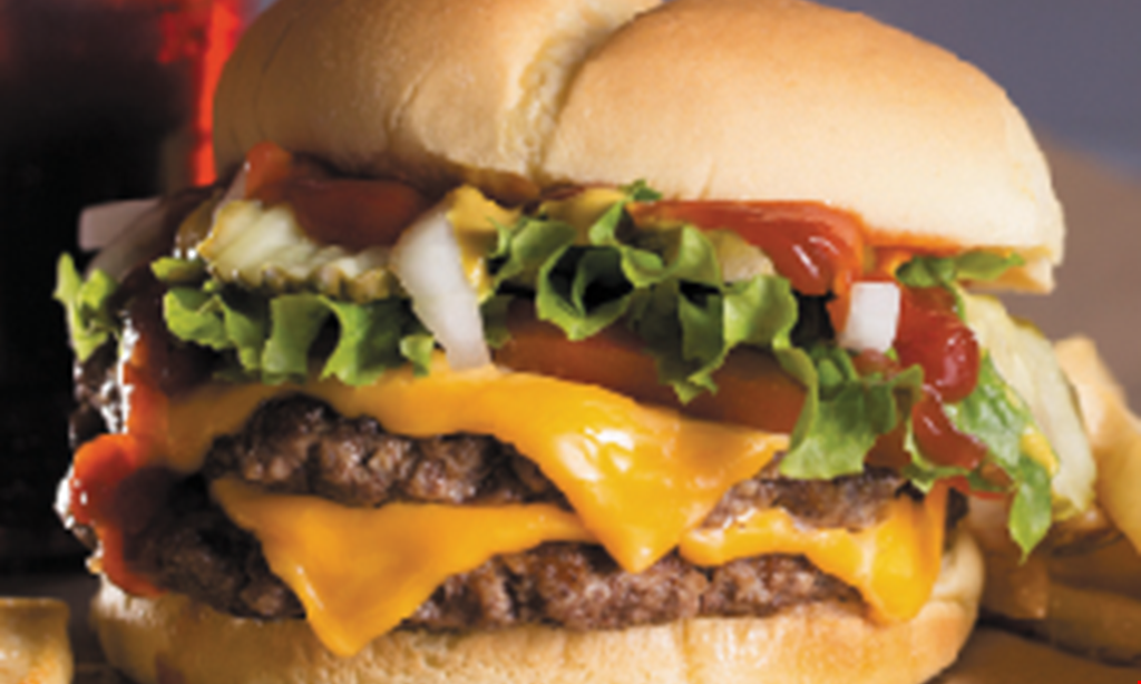 Product image for Wayback Burgers $5.99 classic burger. 