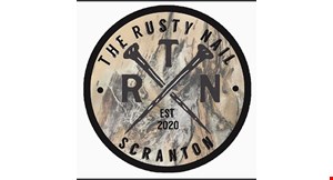 The Rusty Nail Scranton logo