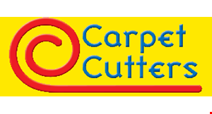 Product image for Carpet Cutters $578 CARPET, PADDING & INSTALLATION 2 ROOM SPECIAL