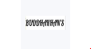 Product image for Buddhakhan's $5 OFF total bill. 
