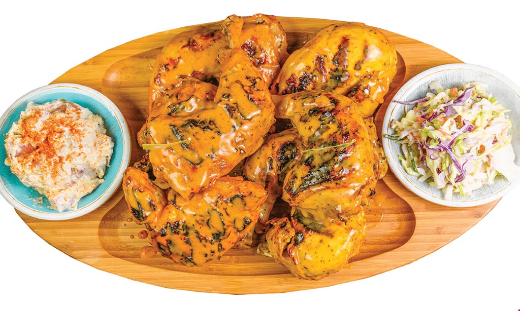 Product image for Tribos Peri Peri Chicken $10 off orders of $50 or more. 
