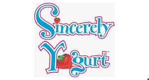 Sincerely Yogurt logo