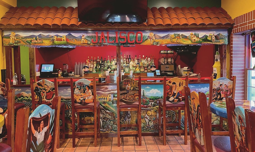 Product image for Jalisco Mexican Restaurant- Monroe $10 off any purchase of $50 or more.