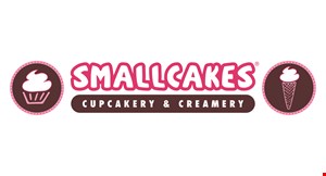 Product image for Smallcakes A Cupcakery 1/2 OFF Cupcake Smash buy one, get one 1/2 off.