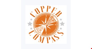 Copper Compass Craft Distilling Co. logo