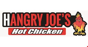 Product image for Hangry Joe's Hot Chicken- Rockville Pike $3 OFF any purchase of $25 or more.