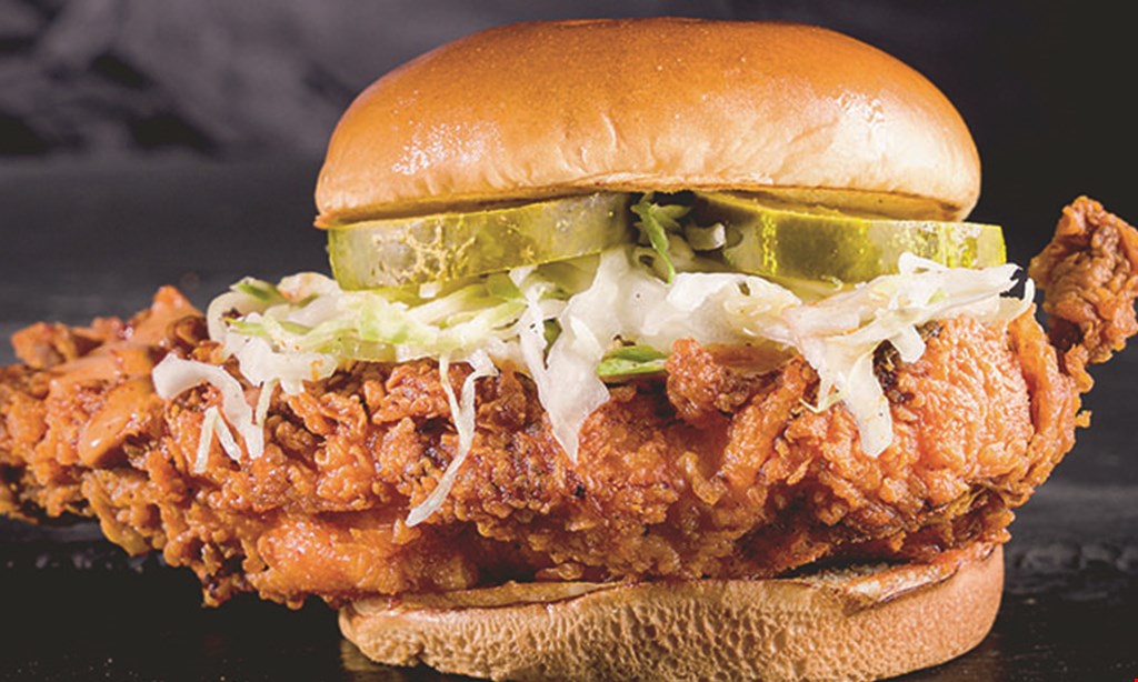 Product image for Hangry Joe's Hot Chicken- Rockville Pike $22 OFF any purchase of $100 or more. 