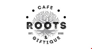 Cafe Roots & Giftique logo