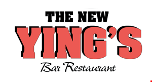 Product image for The New Yings Restaurant & Bar $9.99 large pizza 1 topping. 