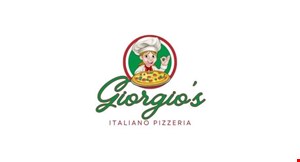 Giorgio's Italiano Pizzeria logo