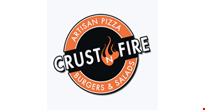 Crust N' Fire - Maple Shade logo