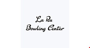 Product image for La Ru Bowling Center & Sports Bar $25 OFF strike party or turkey party package.