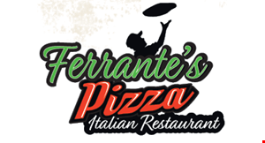 FERRANTE'S PIZZA ITALIAN RESTAURANT logo
