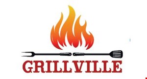 Product image for Grillville $5 OFF any purchase of $25 or more. 